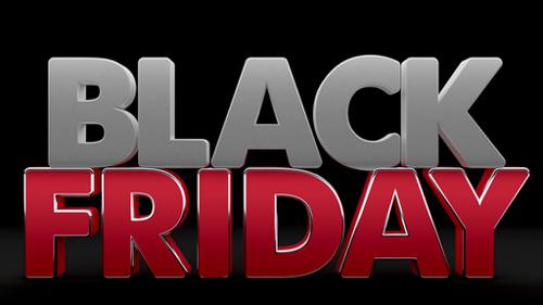 Black Friday 3D Lettering preview image